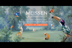 Tierisch coole Ferien bei MEISSEN 2026